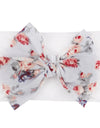 Children's Baby Elastic Bow Nylon Headband