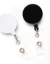 Glossy Full Flat Retractable Badge Buckle Lanyard Buckle Metal Back Splint Pull Peels