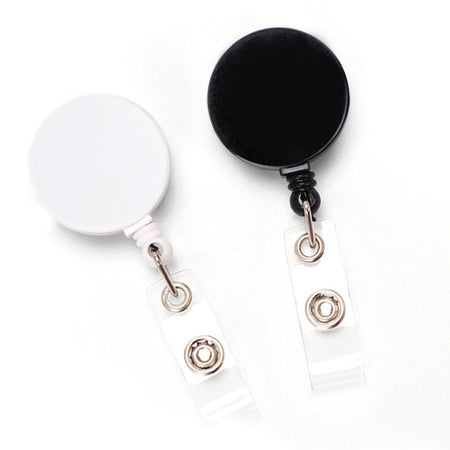 Glossy Full Flat Retractable Badge Buckle Lanyard Buckle Metal Back Splint Pull Peels