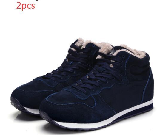 Men's warm cotton shoes