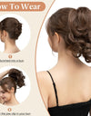 High Cranium Can Tie Ponytail Hairpin Back Head Shark Clip Ponytail Braid