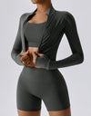Outdoor Sports Skinny Yoga Clothes Suit Nude Feel