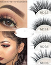 Glue-free Self-adhesive Strip 5d False Eyelashes