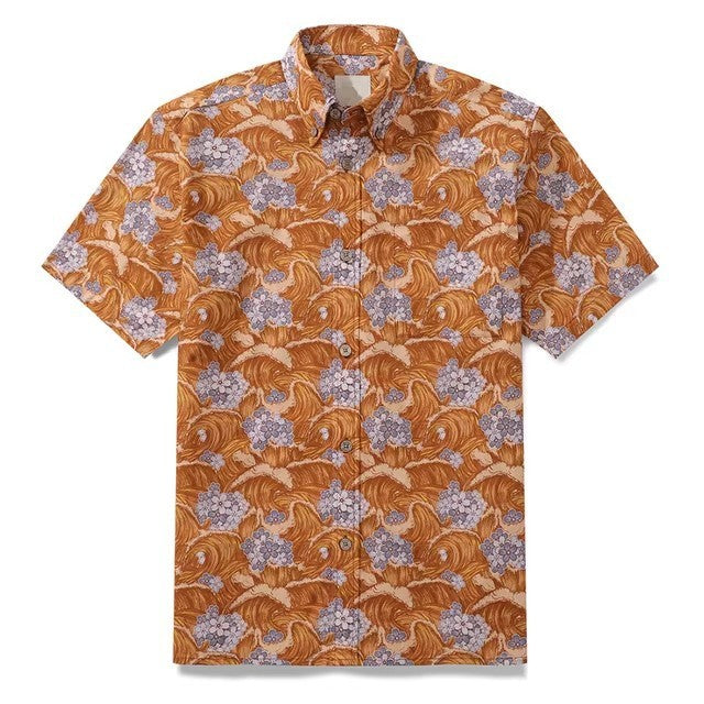 New Men's Shirt Hawaiian Tropical Style Animal Alohacamisha Style Street Digital Printing