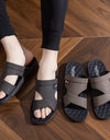 Soft Non-slip Waterproof And Hard-wearing Casual Double-use Men's Rubber Shoes
