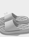 Non-slip Design Bathroom Slippers Home Summer Thick Sole Floor Bedroom House Shoes For Women Men
