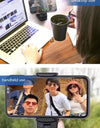 360 Rotary Multifunctional Collapsible Mobile Phone Holder