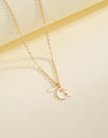English Letter Necklace Female Personality
