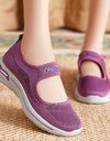 Women's Shoes Summer New Soft Bottom Old Beijing Cloth Mother Middle-aged And Elderly Walking Shoes
