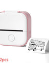 Portable Mini Thermal Label Printer Home Photo Printer Student Wrong Question Printer Bluetooth-compatible Mini Label Printer Price Tag