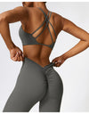 Women's Quick-drying Workout Outdoor Running Tight Yoga Bra Underwear