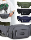 Men's Multifunctional Waist Bag Wear-resistant Waterproof Crossbody Bags