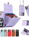 Crossbody Card Holder Phone Case Multi-function Card Holder
