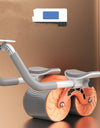 Beginner's Automatic Rebound Belly Wheel Fitness Equipment