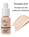 Concealer Liquid Foundation Brightens Moisturizes And Controls Oil Bronzer Stage Makeup BB Cream
