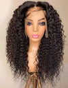 Former Lace Wig European And American Wig Female Long Curly Hair
