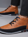 Men's High Top Shoes With Lace Up Martin Boots