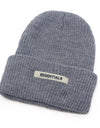 Woolen Winter Winterproof Knitted Baotou Hat