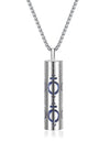 316L Stainless Steel Aromatic Perfume Oil Essential Oil Diffuser Pendant Necklace