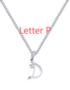 26 Love Letters Titanium Steel Pendants Necklace