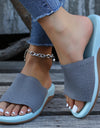 Women Shoes Summer Flat Sandals Casual Indoor Outdoor Slipper For Beach Shoes