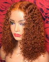 Human Hair Wigs Bob Water Wav