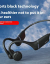 H12 Open Bone Conduction Second Generation Wireless Bluetooth Headset