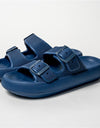 Summer Women Outdoor Indoor Thick-soled Eva Sandals And Slippers