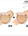 PHOFAY Matte Setting Pressed Powder