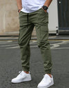 American Pants Men's High Street Fashion Brand Loose