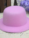 DIY Billycock Hair Accessories 13cm Bare Hat Body Base
