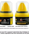 Leather Shoes Polish Lanolin Get Sponge Head Black Brown Natural Color Colorless Maintenance Anti-cracking Non-stick