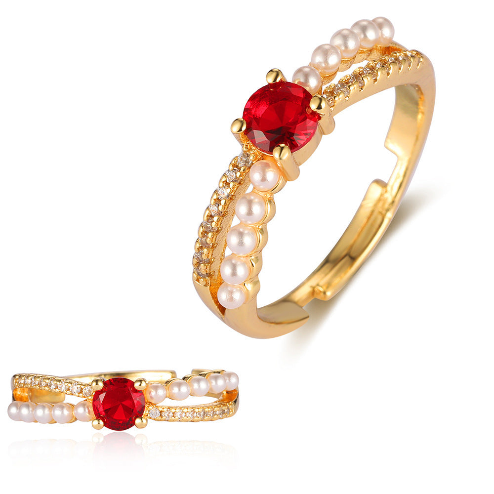 Ins European And American Style Ring For Women