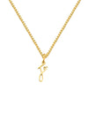 26 Love Letters Titanium Steel Pendants Necklace