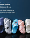 Women's Hole Shoes Ins Fashionable Non-slip Platform Cute Girl