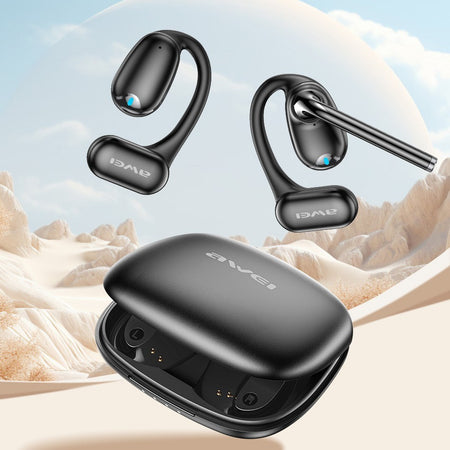 Ear-mounted Bluetooth Headset Sports Car