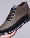 Men's High Top Shoes With Lace Up Martin Boots
