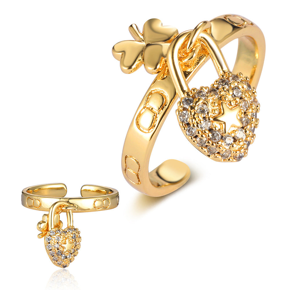 Ins European And American Style Ring For Women