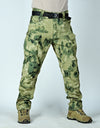 Winter Tactical Pants Men's Fleece-lined Waterproof Shark Skin Soft Shell Tactical Pants