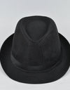 Manufacturers Supply Jazz Hat British Style Cotton And Linen Solid Color Top Hat