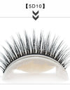 Glue-free Self-adhesive Strip 5d False Eyelashes