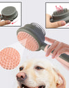 Pet Hair Removal Comb Cat Brush Self Cleaning Slicker Brush Hair Removal Double-sided Massage