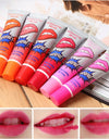 Amazing 6 Colors Peel Off Liquid Lipstick Waterproof Long Lasting Lip Gloss Mask Moisturizer Makeup Tear Pull Lip Lint Cosmetic