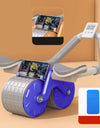 Beginner's Automatic Rebound Belly Wheel Fitness Equipment