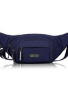 Men's Multifunctional Waist Bag Wear-resistant Waterproof Crossbody Bags