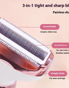 Five-in-one Lady Shaver Electric Women's Private Part Shaver Hair Trimmer Hair Removal Device