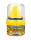 Leather Shoes Polish Lanolin Get Sponge Head Black Brown Natural Color Colorless Maintenance Anti-cracking Non-stick