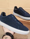 European First Layer Cowhide Four Seasons Leisure Korean Style Versatile Personality Men's Shoes