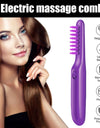 Electric Detangling Brush Scalp Massage Hair Brush