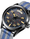 Automatic Mechanical Watch Waterproof Nylon Watch